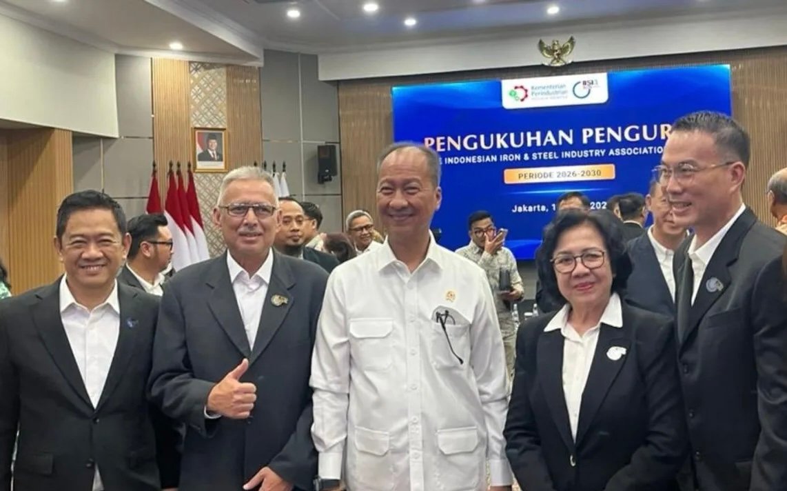 Menperin Sasar Pasar Timur Tengah untuk Diversifikasi Ekspor Baja RI