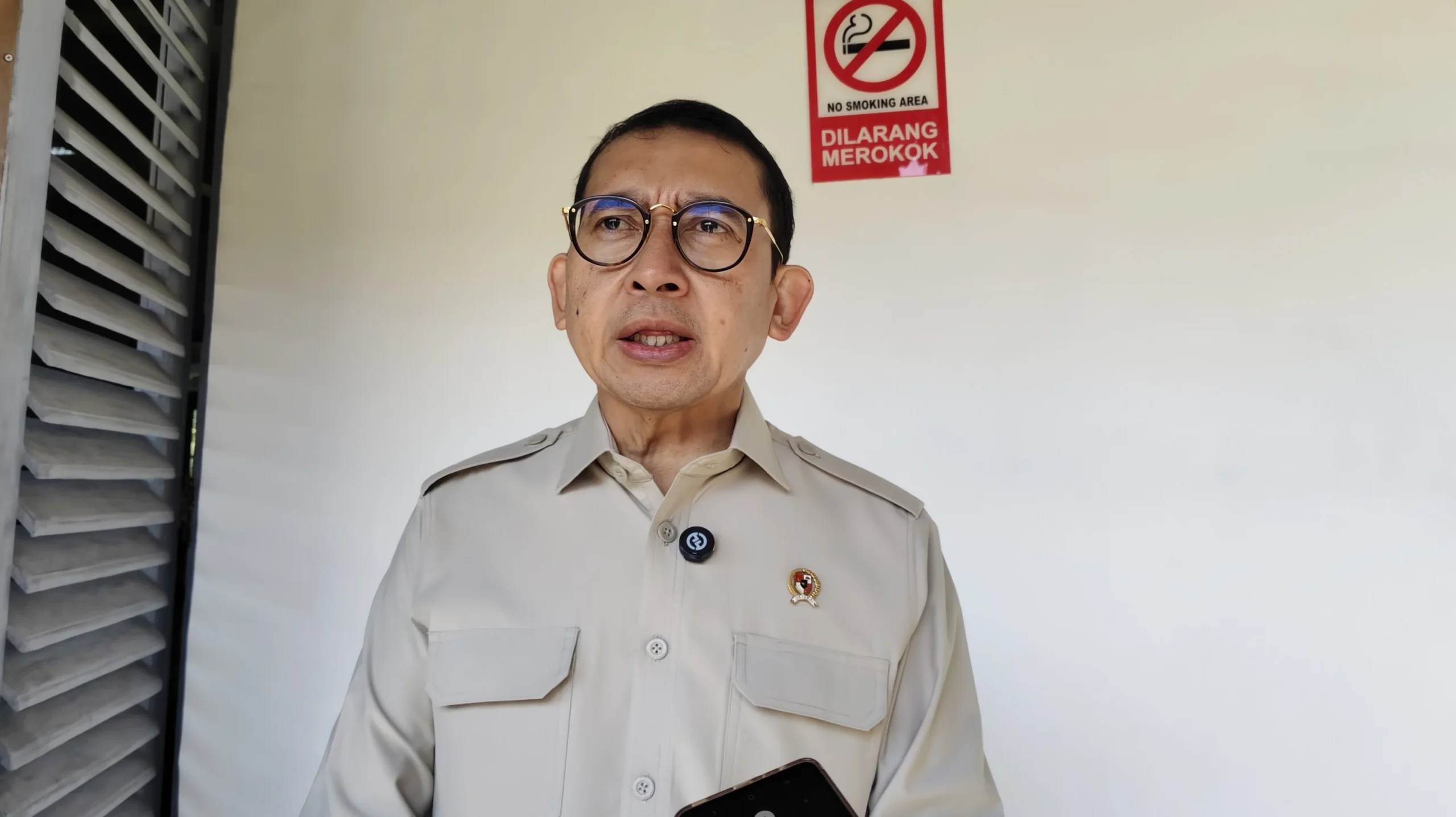 Fadli Zon Buka Suara Soal Penemuan Peluru VOC di Benteng Speelwijk Banten