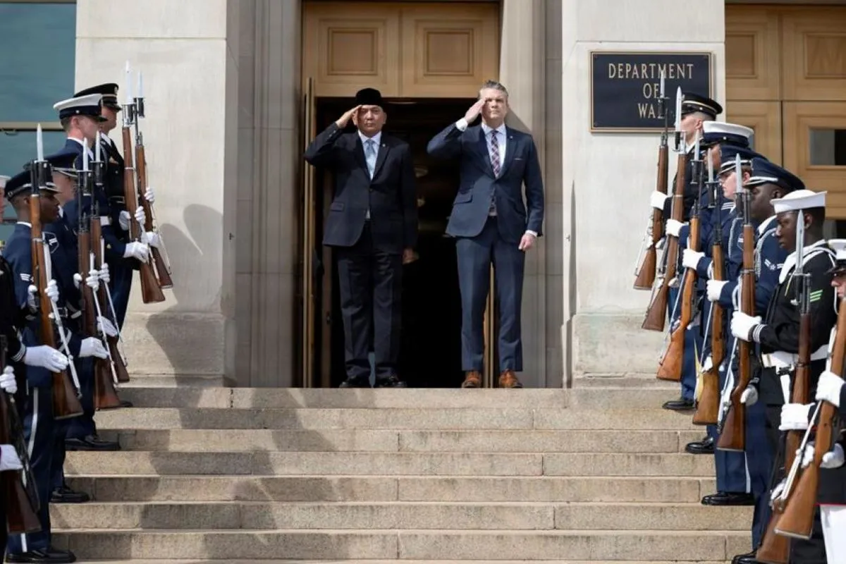 AS Sambut Baik Kerja Sama MDCP: Era Baru Kemitraan Pertahanan dengan Indonesia