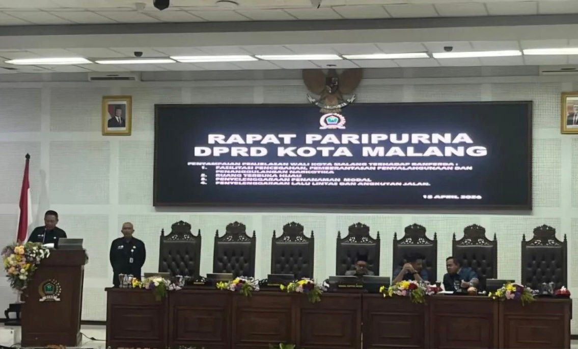 Pemkot Malang Sampaikan 4 Raperda Baru ke DPRD, Apa Saja Poin Pentingnya?