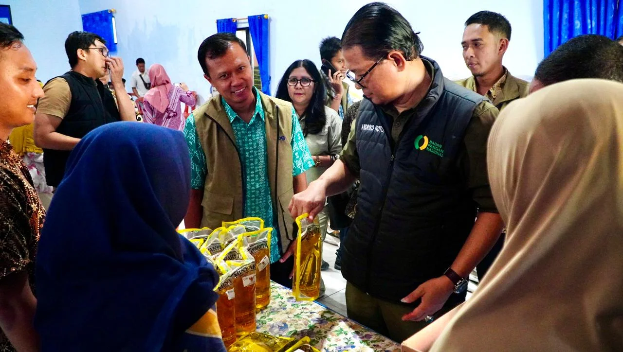 Cegah Salah Sasaran, Bapanas Kawal Distribusi Bantuan Pangan di Madiun