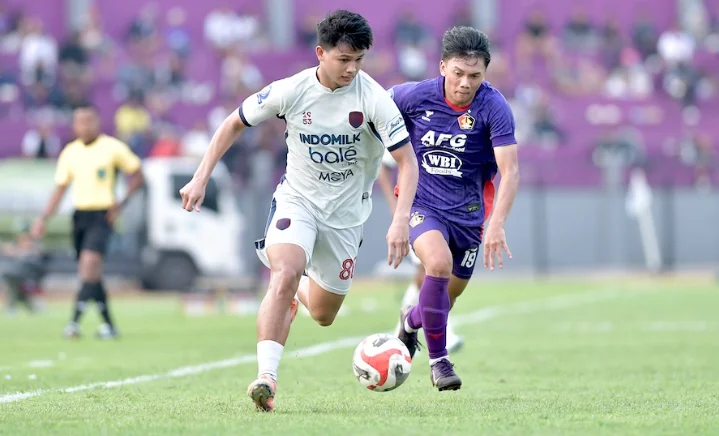 Persita Tersungkur di Tangan Persik Kediri, Rekor Buruk Tiga Kekalahan Beruntun