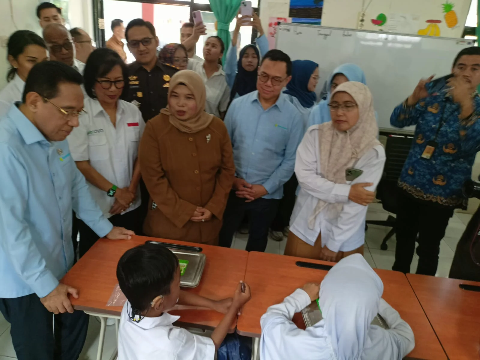 Antisipasi Keracunan, Wamenkes Beri Tips Aman Makan Bergizi Gratis (MBG) di Tangsel