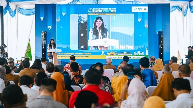 Percepat Konektivitas, Kemkomdigi Tambah 1.000 Kampung Internet di Seluruh Desa
