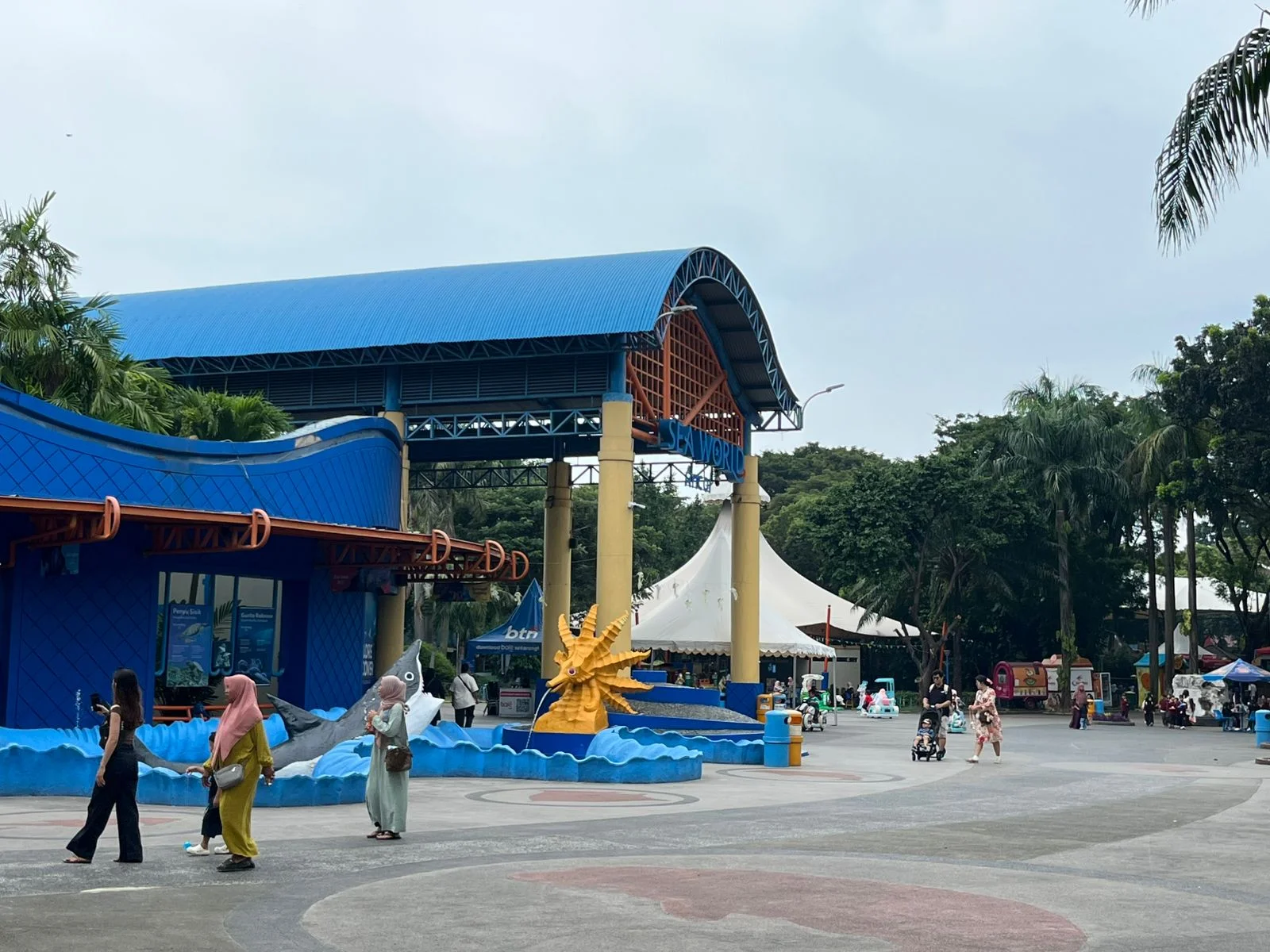 Kawasan Jakarta Utara Padam Listrik, Aktivitas Wisata dan Warga Terganggu