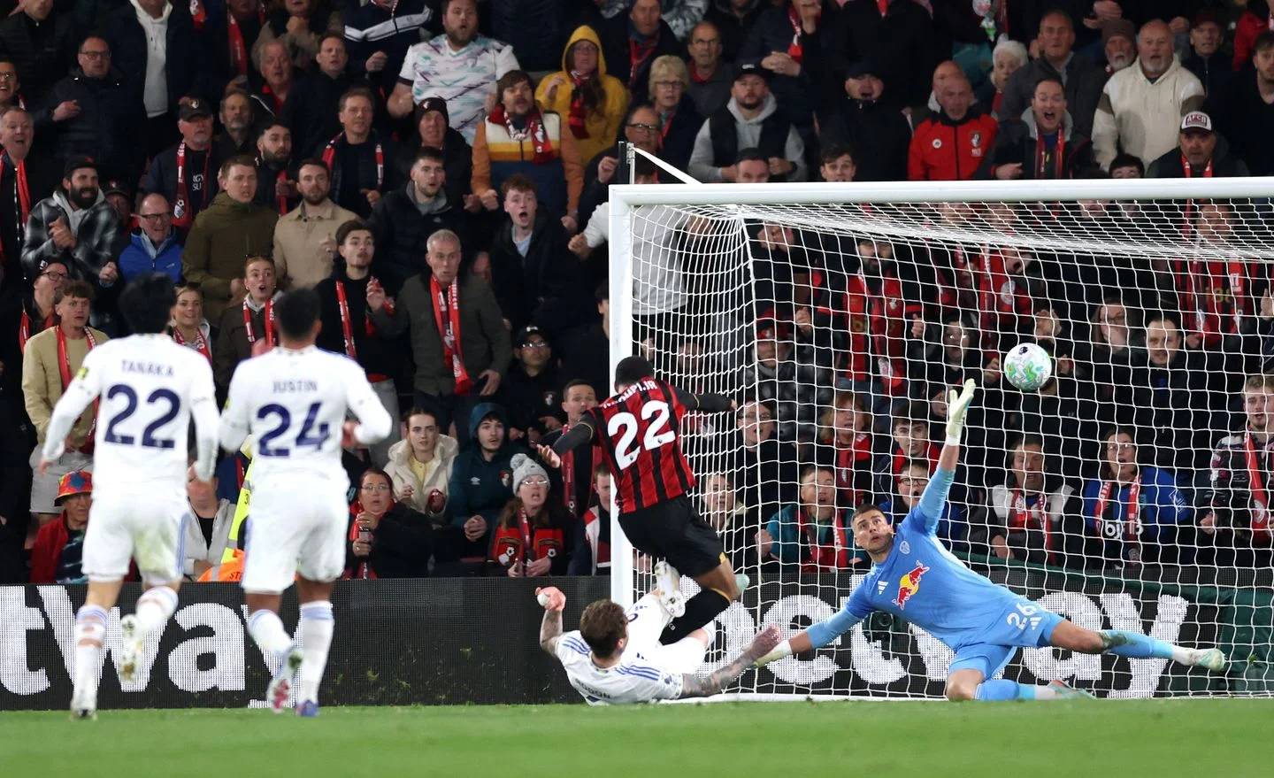 Skor Akhir Bournemouth vs Leeds United: Imbang Tanpa Pemenang