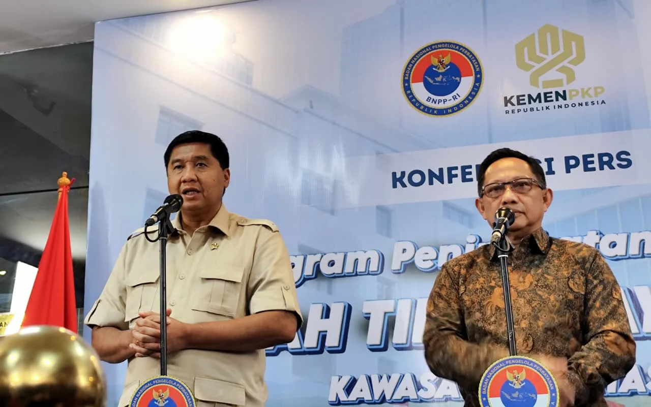 Maruarar Sebut Program Perumahan Jadi Wujud Kehadiran Negara Khususnya di Perbatasan