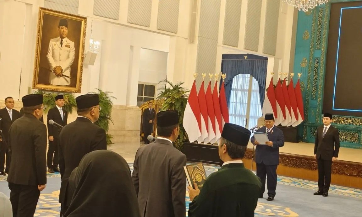 M. Qodari Kini Jabat Kepala Bakom RI, Dilantik Langsung oleh Presiden Prabowo