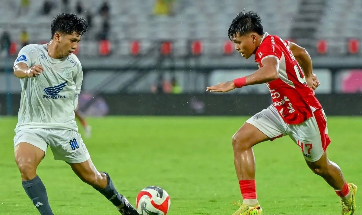 Bali United Bungkam PSM Makassar Dua Gol Tanpa Balas