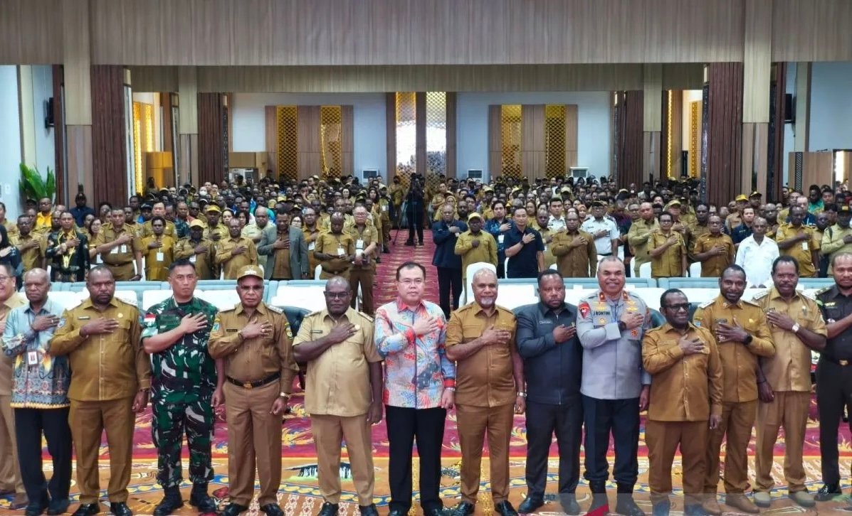 Pemprov Papua Tengah Pastikan Masyarakat Adat Terlibat dalam Perencanaan Otsus 2027