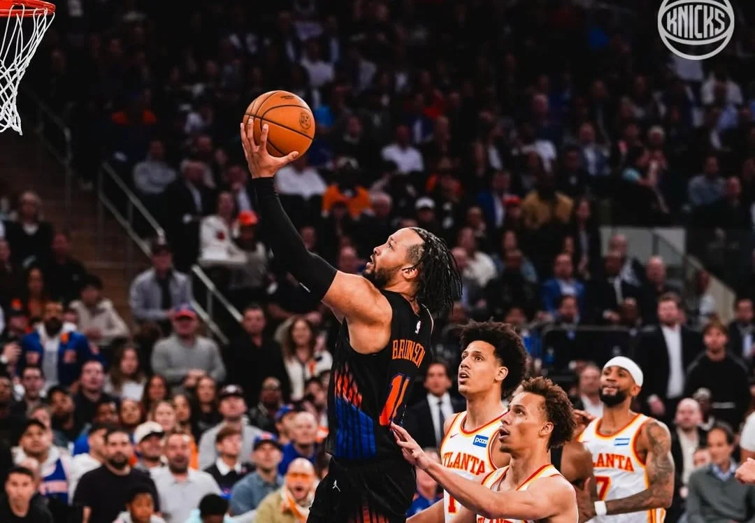 Jalen Brunson Jadi Bintang Kemenangan Knicks atas Hawks, Skor Seri 3-2