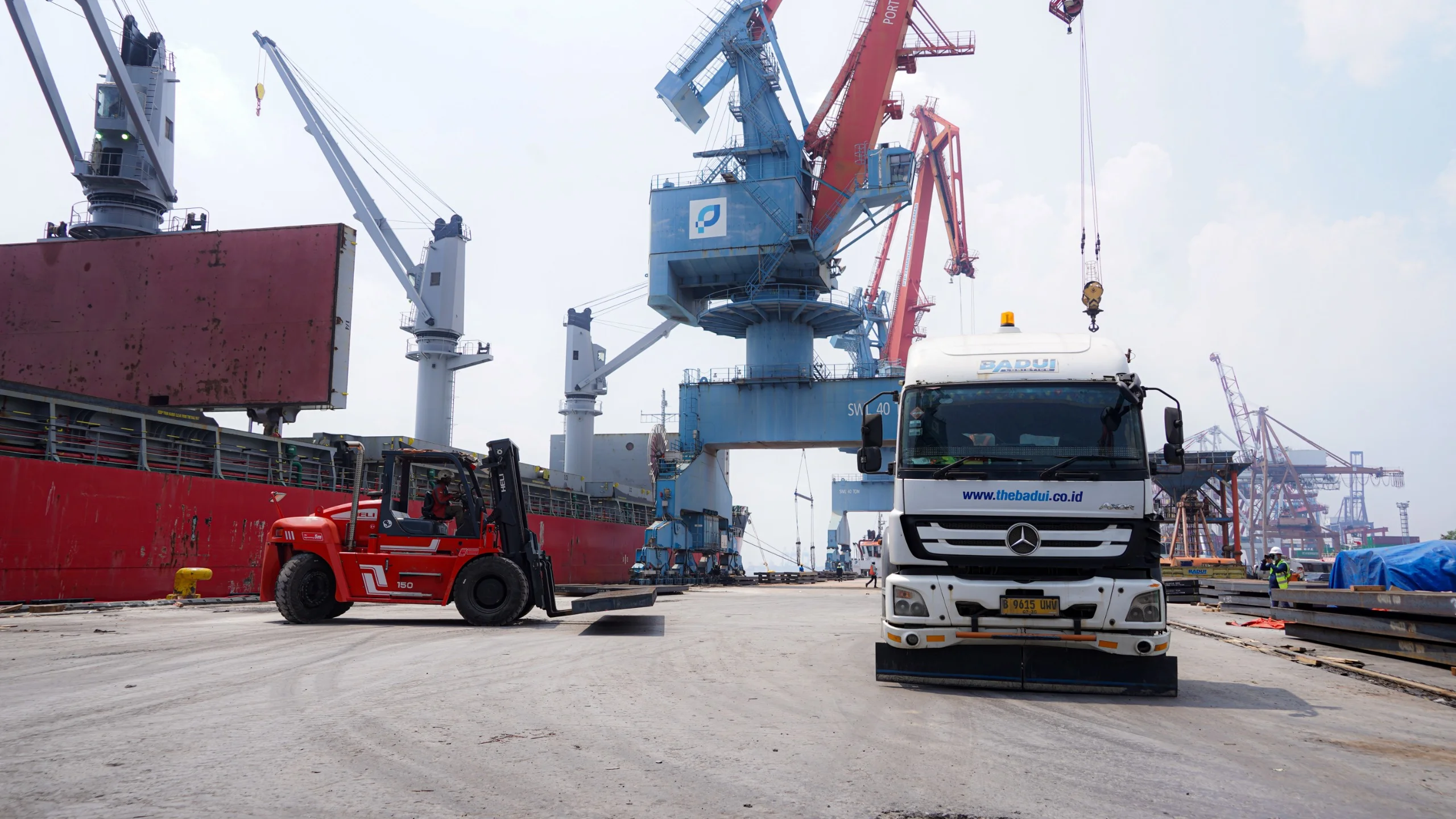 BBM Naik, Pelabuhan Tanjung Priok Pastikan Tarif Layanan Tetap Stabil