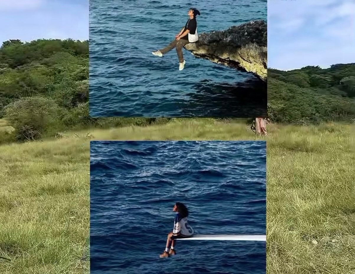 Wisata Pantai Pink Lombok Timur Viral, Muncul ‘Spot SZA’ yang Bikin Wisatawan Rela Antre Panjang