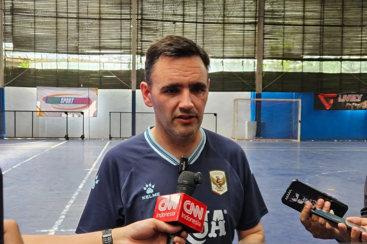 Bukan Sekadar Juara, Hector Souto Sebut Timnas Futsal Indonesia Masuki Fase Persiapan Masa Depan