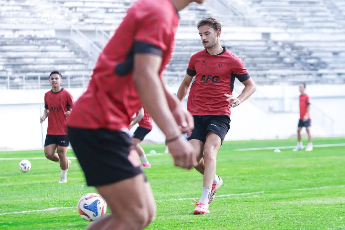 Persik Kediri Maksimalkan Porsi Latihan Jelang Laga Kontra Persijap Jepara