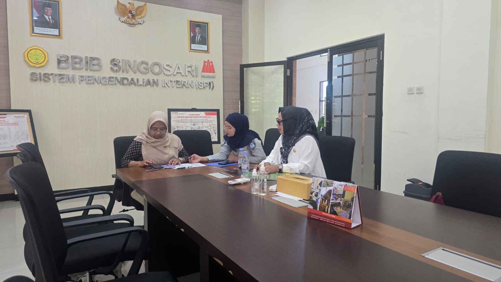 Optimalisasi Pajak Kendaraan Dinas, Jasa Raharja Malang Kunjungi Balai Besar Inseminasi