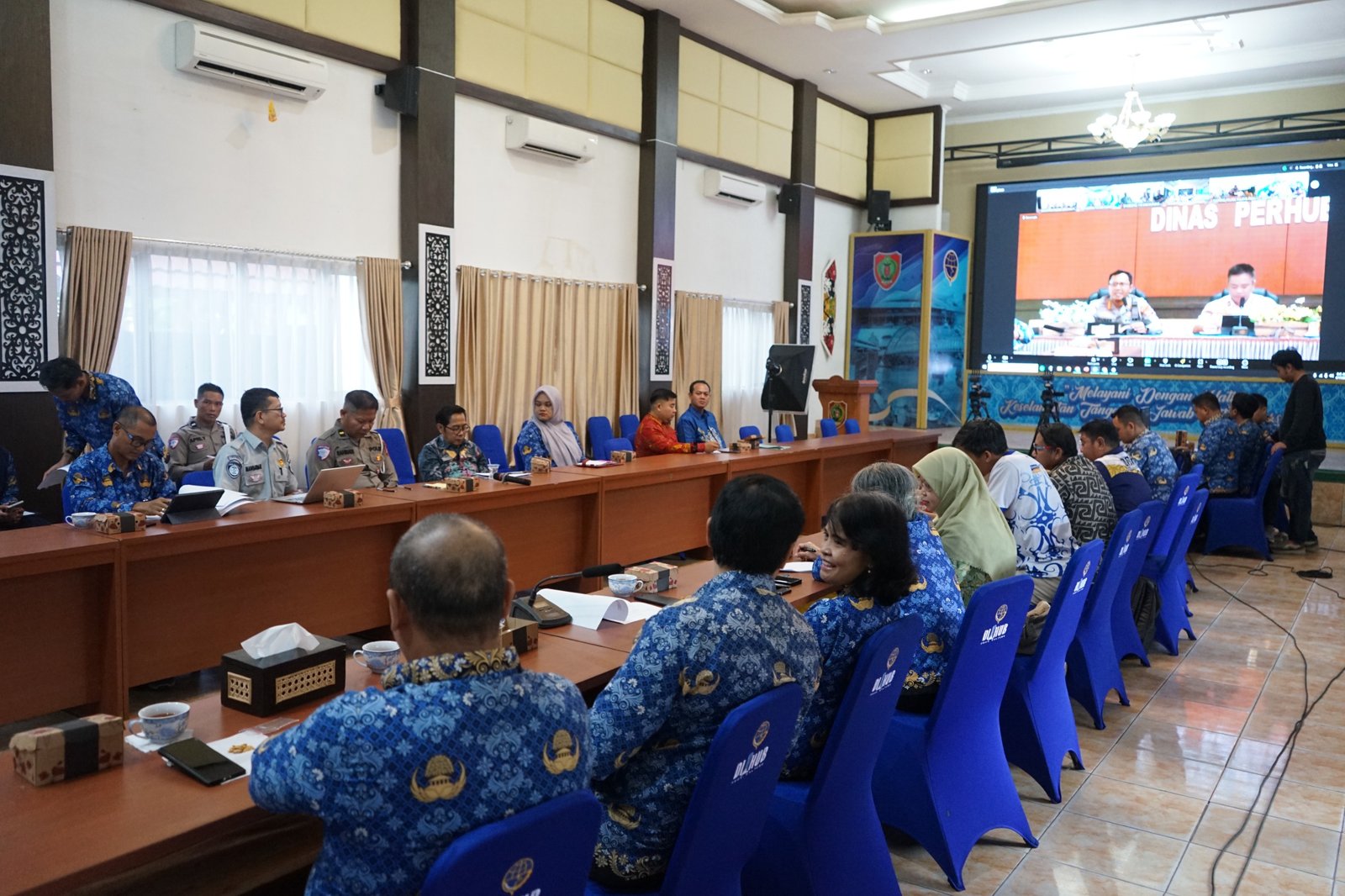 Forum LLAJ Jadi Kunci, Jasa Raharja Kalteng Matangkan Strategi Keselamatan Transportasi