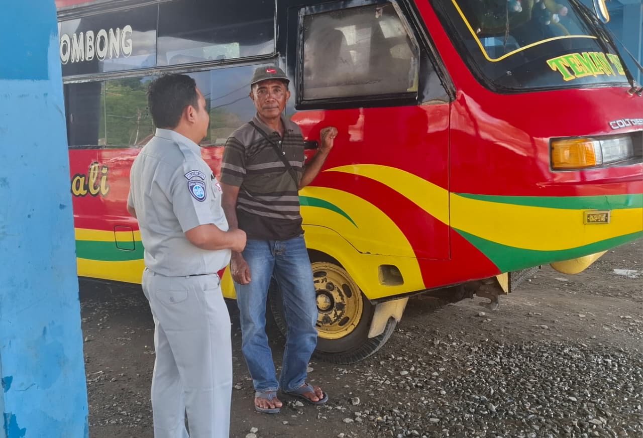 Door to Door di Terminal Dara, Upaya Jasa Raharja Bima Tingkatkan Kepatuhan IWKBU