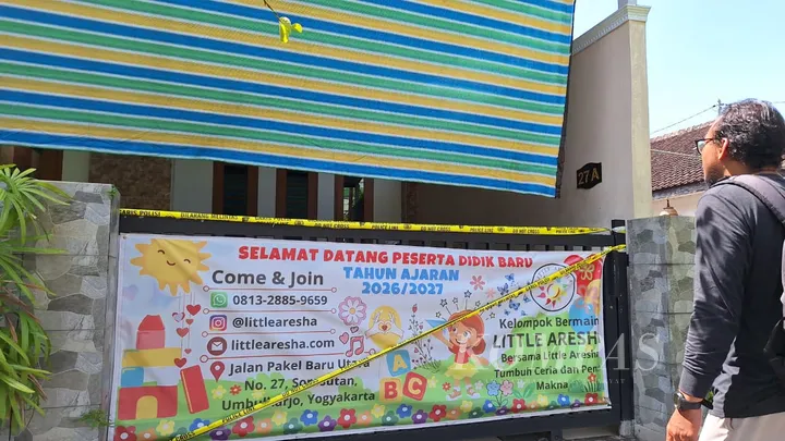 Polisi : Temukan Anak Balita Diikat di “Daycare” Yogyakarta