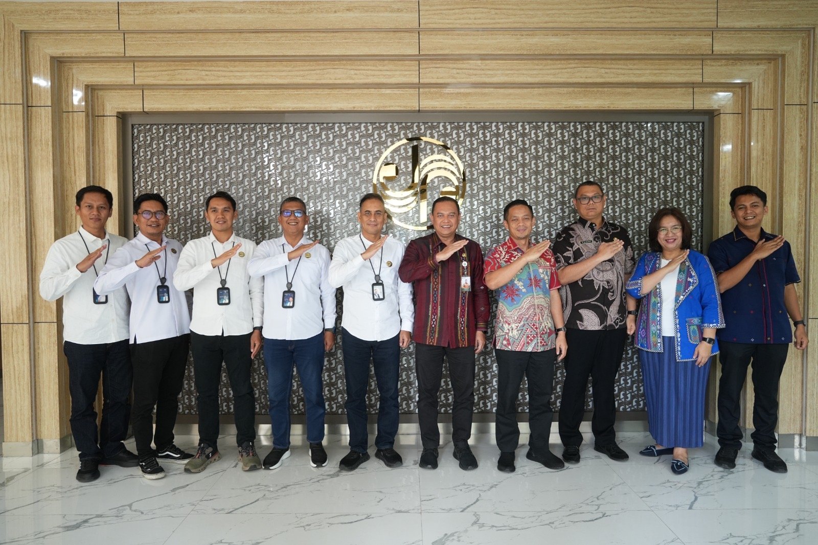 Kunjungan Kepala Bapenda Provinsi Sumatera Utara ke Jasa Raharja Wilayah Sumatera Utara