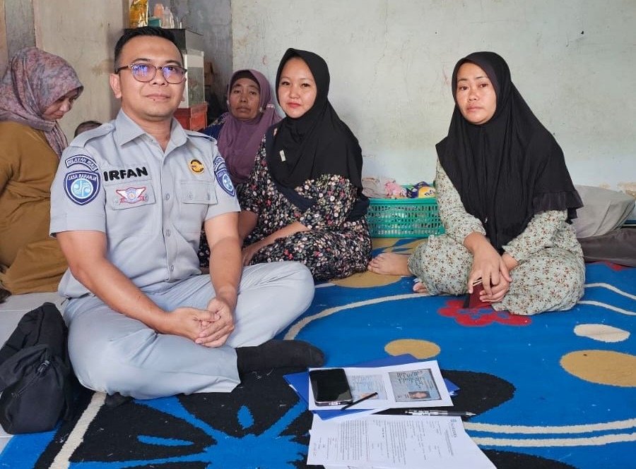 Survey Ahli Waris Kecelakaan 2 Korban Meninggal Di Jalan Tol Permai, Jasa Raharja Riau Pastikan Ketepatan Santunan