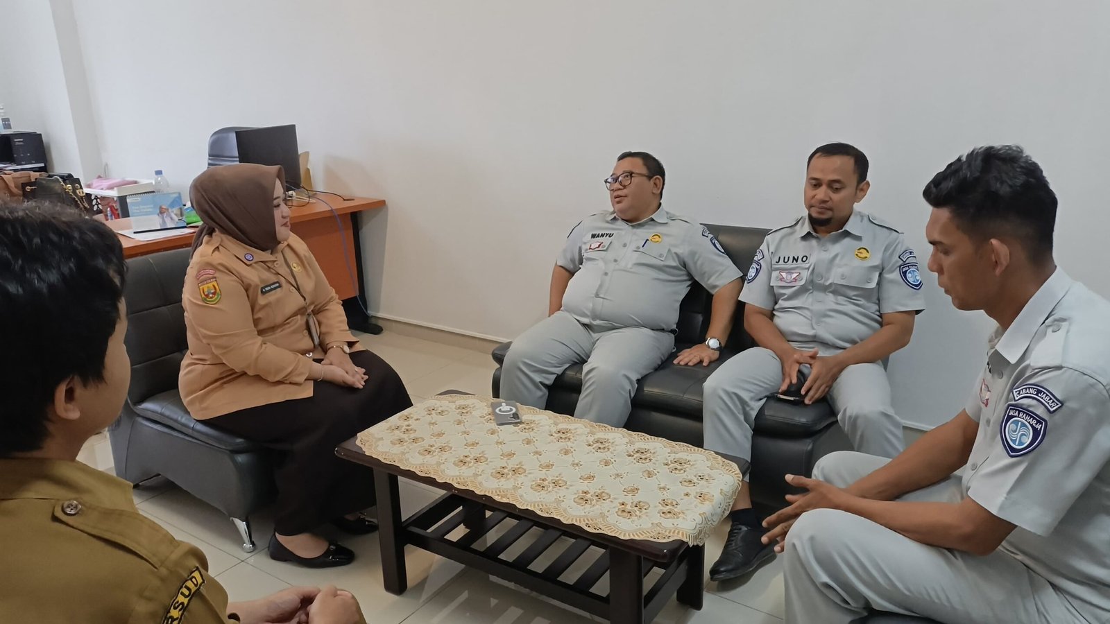 PT Jasa Raharja Tasikmalaya Laksanakan Koordinasi dengan RSUD Pandega Pangandaran untuk Optimalisasi Pelayanan