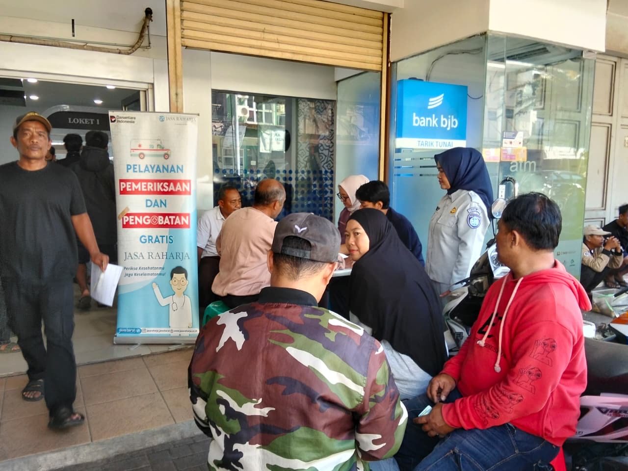 Jasa Raharja Jabar Gelar MUKL dan Pelatihan PPGD di Samsat Outlet Baleendah