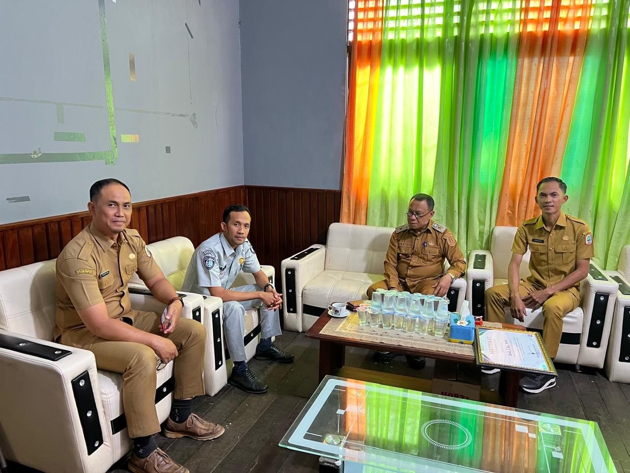 Jasa Raharja Sintang dan Dishub Kapuas Hulu Bahas Potensi Kapal Penyeberangan Baru di Wilayah Silat