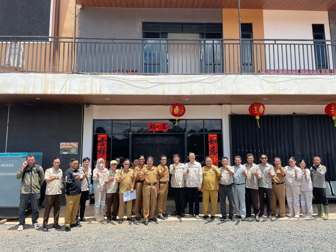 Sinergi Lintas Instansi, Jasa Raharja dan Stakeholder Lakukan Pendataan Pajak Kendaraan di PT. Westerfield Alumina Indonesia