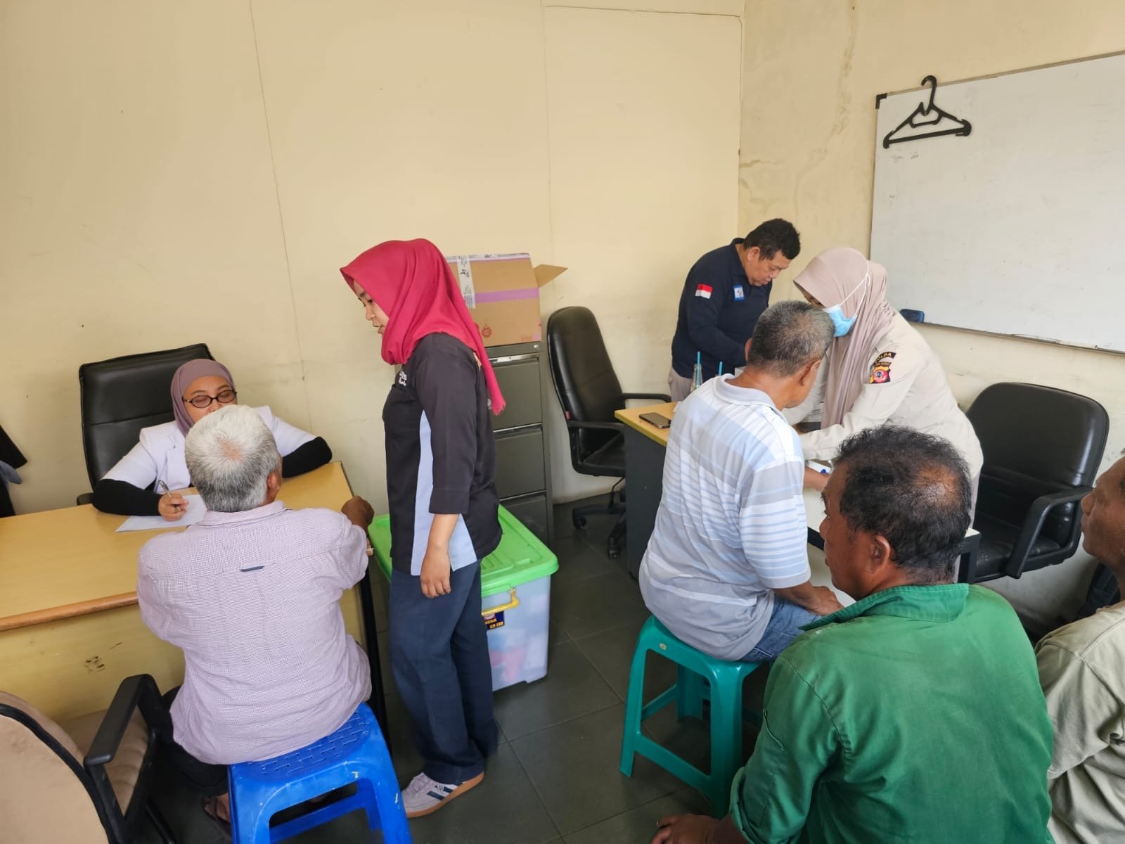 Jasa Raharja Bogor Hadirkan Pengobatan Gratis dan Pelatihan PPGD di PO Limas Express Executive