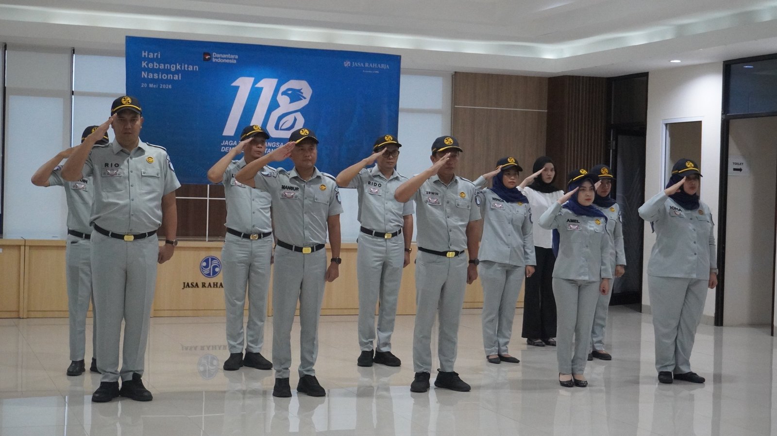 Peringati Hari Kebangkitan Nasional ke-118, Jasa Raharja Lampung Perkuat Semangat Transformasi dan Pelayanan Publik