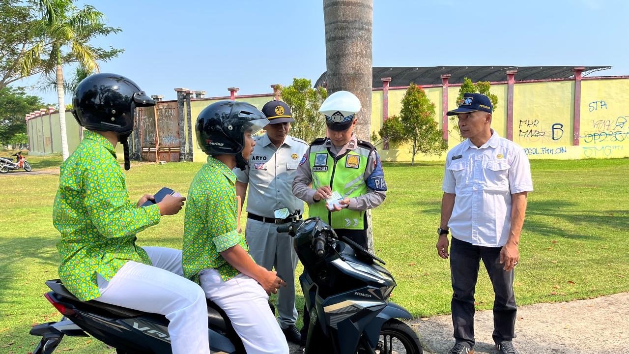 Tertib Pajak Kendaraan Jadi Sorotan, Samsat Kulon Progo Gelar Operasi Penertiban di Cangkring