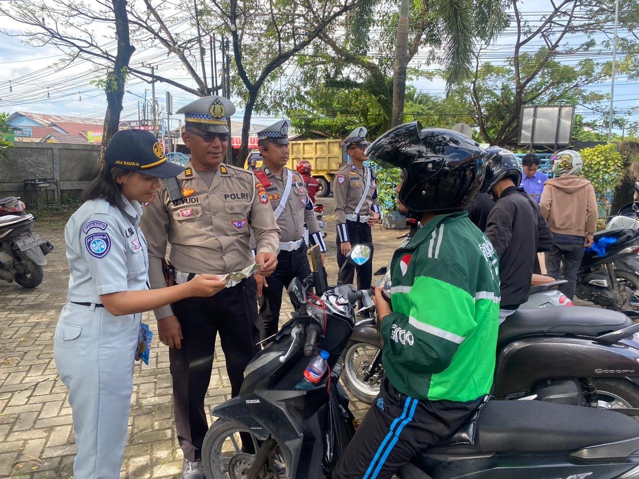 Tim Pembina Samsat Banjarmasin I Dorong Kesadaran Pajak, Gebyar Emas Disosialisasikan