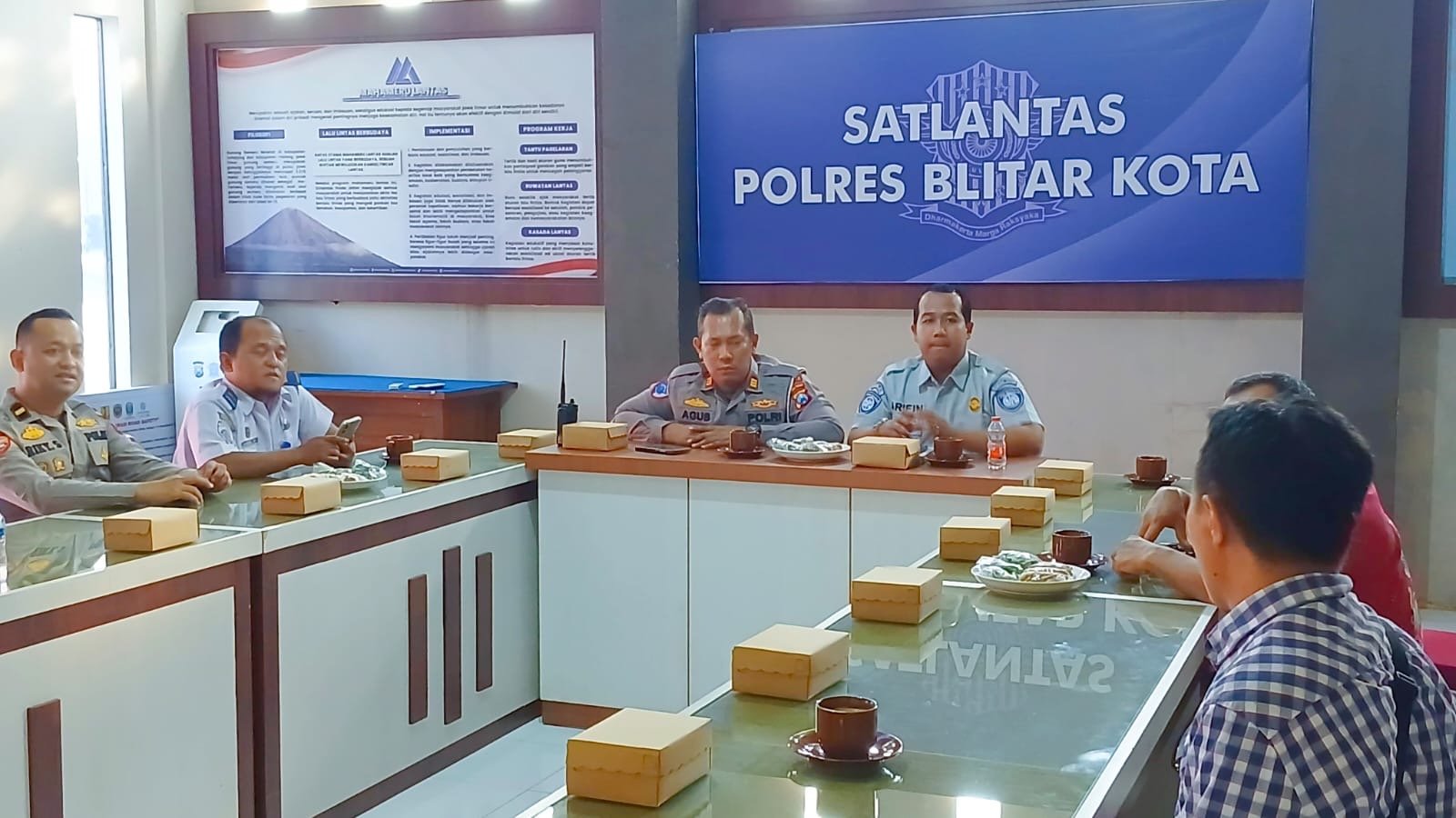 Blitar Kota Laksanakan Rapat Forum Keselamatan dalam Upaya Pencegahan Kecelakaan Lalu Lintas