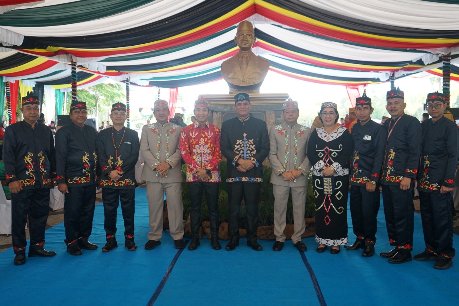 Jasa Raharja Kalteng Hadiri Hari Jadi ke-69 Provinsi, Perkuat Semangat Kebersamaan dan Pengabdian
