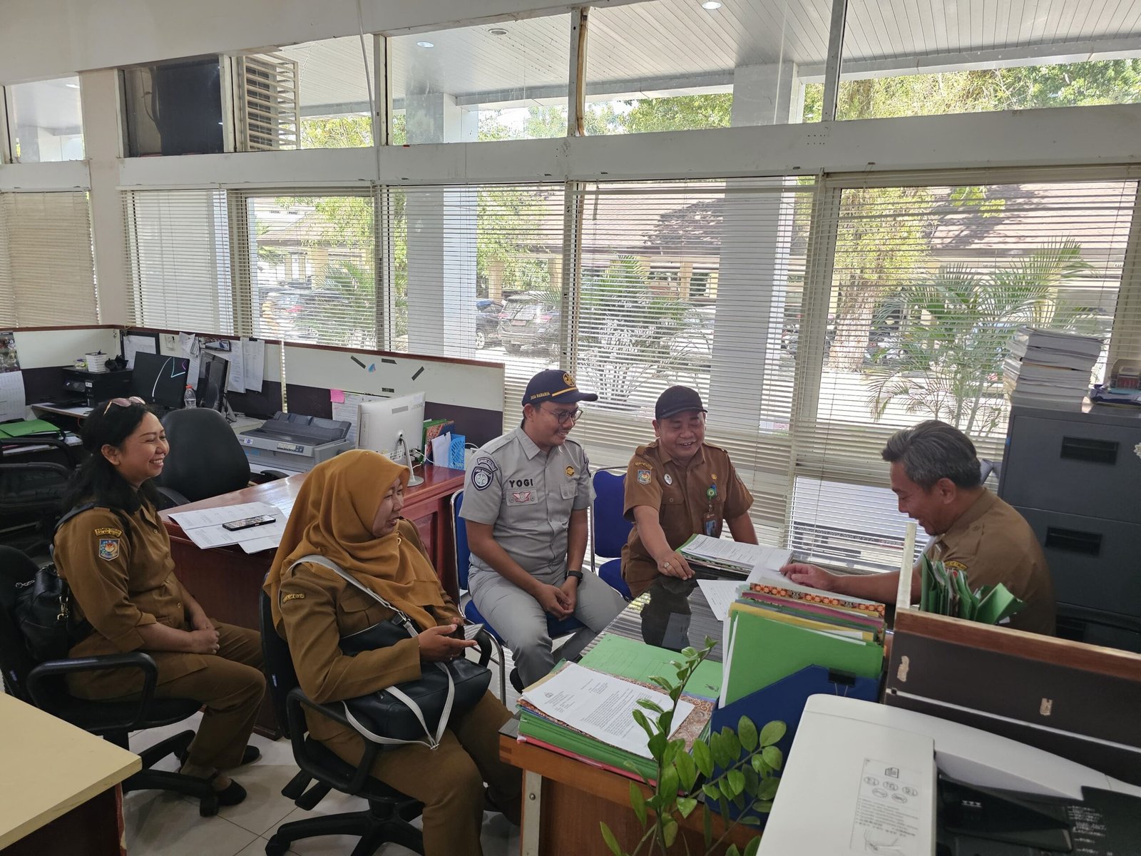 Optimalisasi PAD, Tim Pembina Samsat Palangka Raya Intensifkan Penagihan dan Validasi Data Kendaraan Dinas