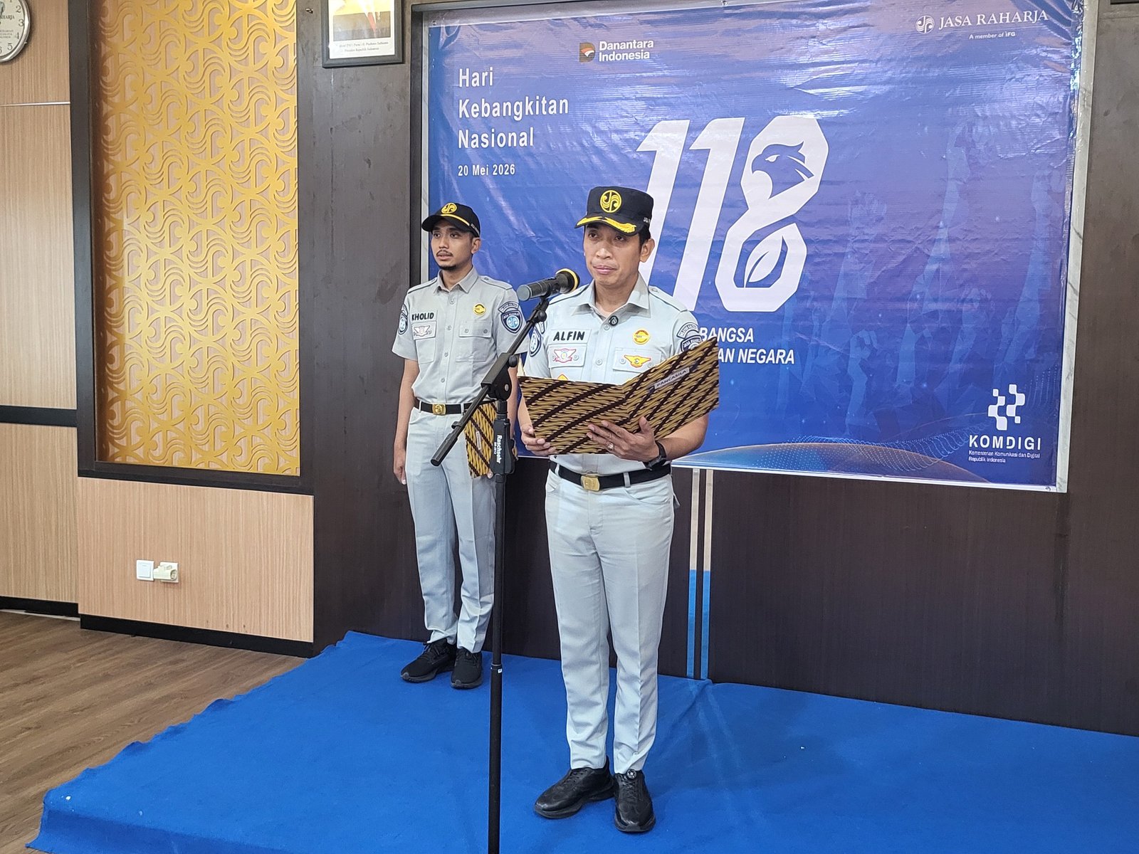 Peringati Hari Kebangkitan Nasional, Jasa Raharja Kalteng Perkuat Semangat Pengabdian untuk Masyarakat
