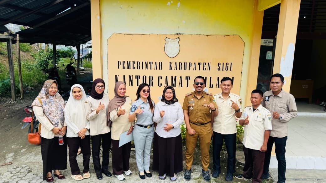 Dekatkan Pelayanan Kepada Masyarakat Kulawi, Jasa Raharja Sulteng Bersama Mitra Samsat Gelar Samsat Keliling