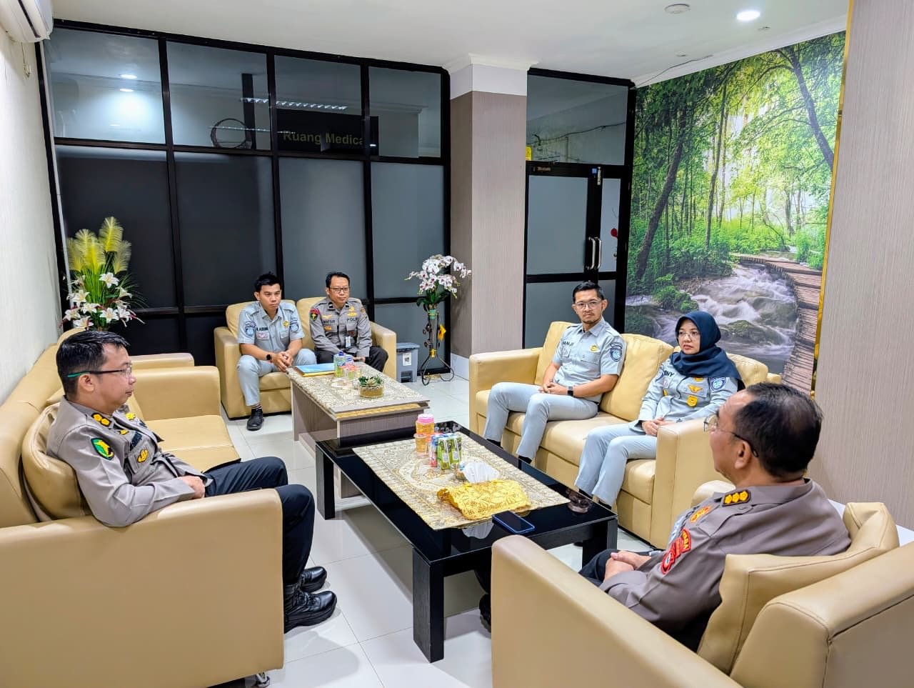 Jasa Raharja Sulsel Perkuat Sinergi dengan RS Bhayangkara Makassar Melalui Penandatanganan PKS