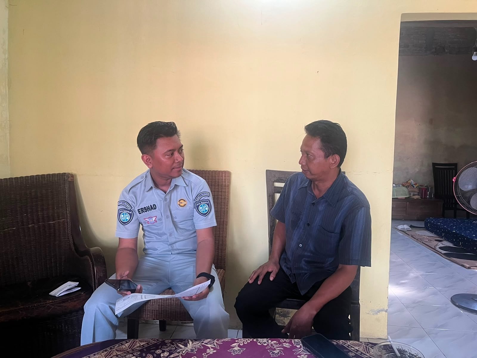 Perkuat Pelayanan dan Edukasi Keselamatan, Jasa Raharja Sleman Lakukan Survey Ahli Waris Korban Laka Lantas