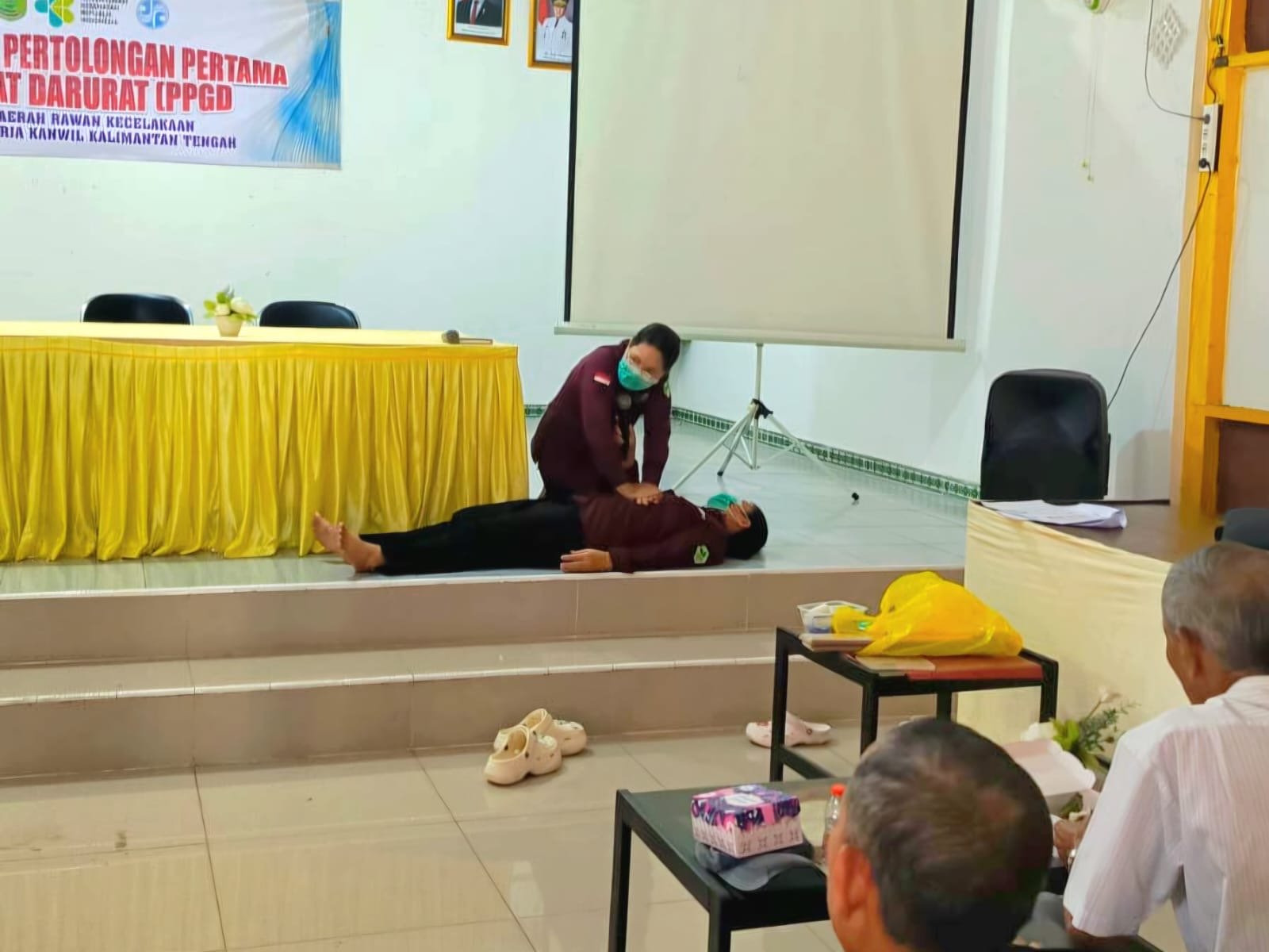Jasa Raharja Kalteng Edukasi Keselamatan Berkendara dan Pertolongan Pertama bagi Masyarakat