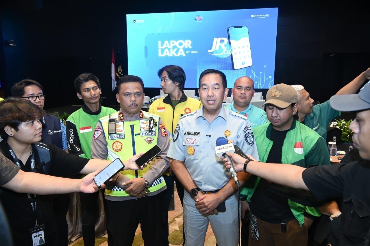 Jasa Raharja Luncurkan Fitur LAPOR LAKA pada Platform Digital JRku