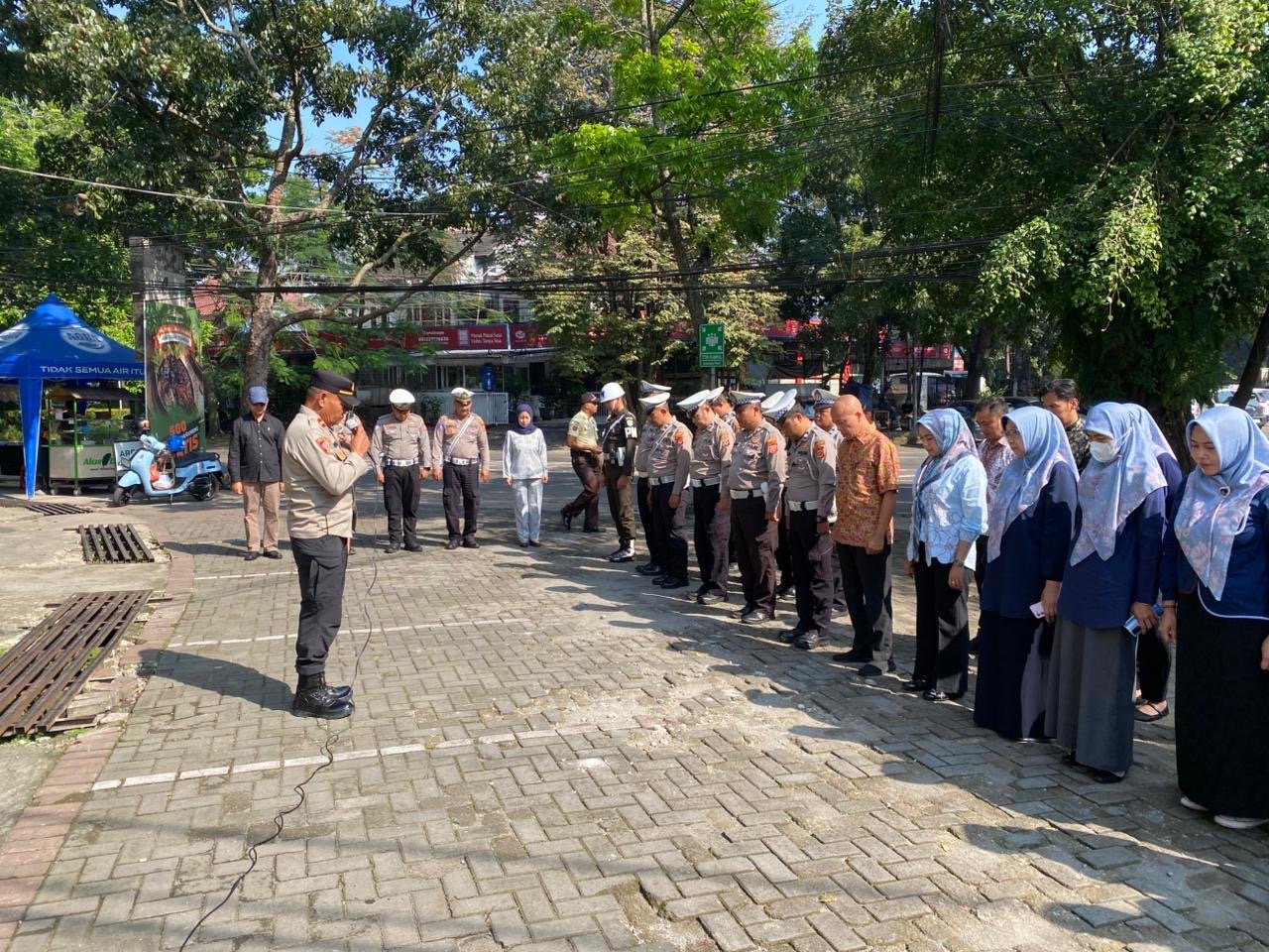 Perkuat Sinergi Operasi Gabungan Bersama, Jasa Raharja Bandung Bersama Tim Pembina Samsat di Kota Bandung