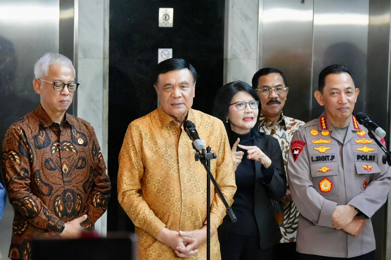 Menko Polkam Instruksikan Penguatan Profesionalisme Pengawas Internal Kepolisian