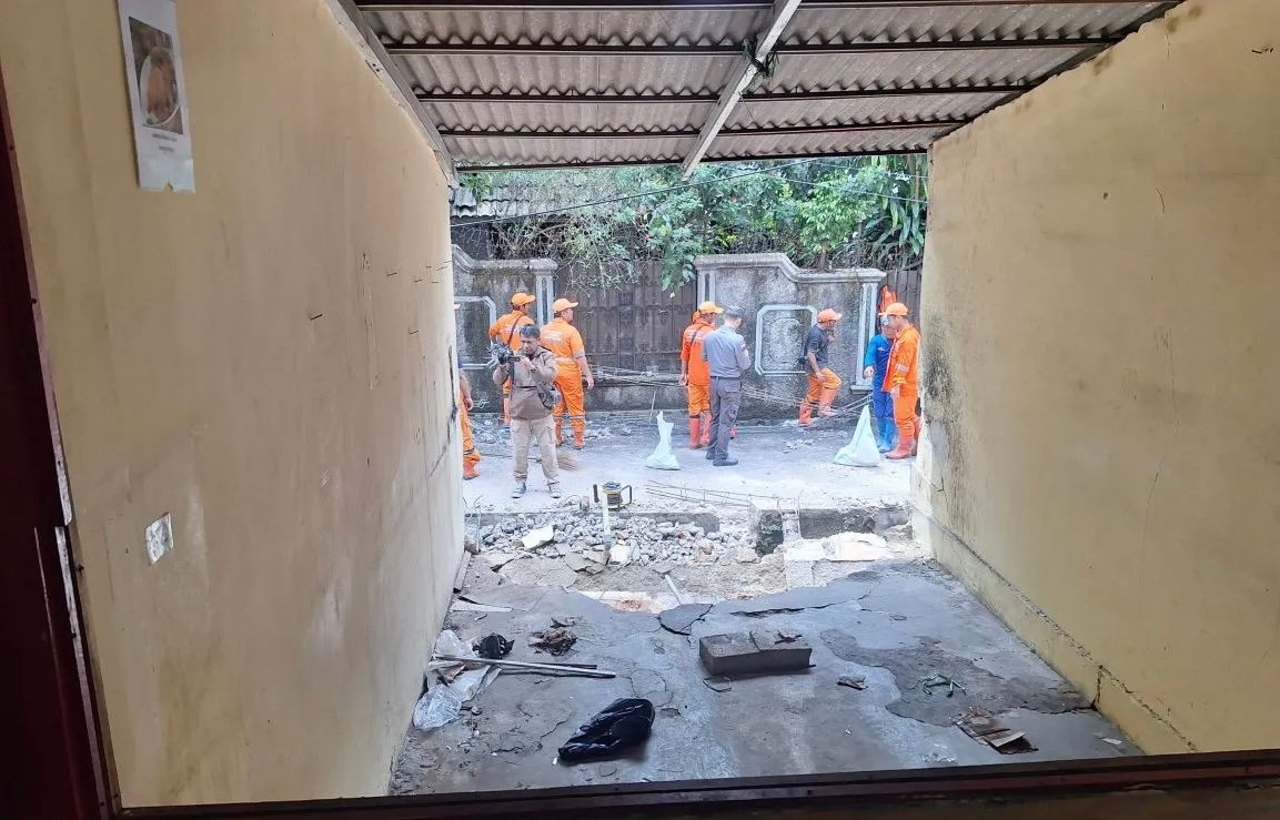 Tembok SDN Tebet Barat Roboh, Proses Ujian Siswa Kelas 6 Dipastikan Tetap Berjalan