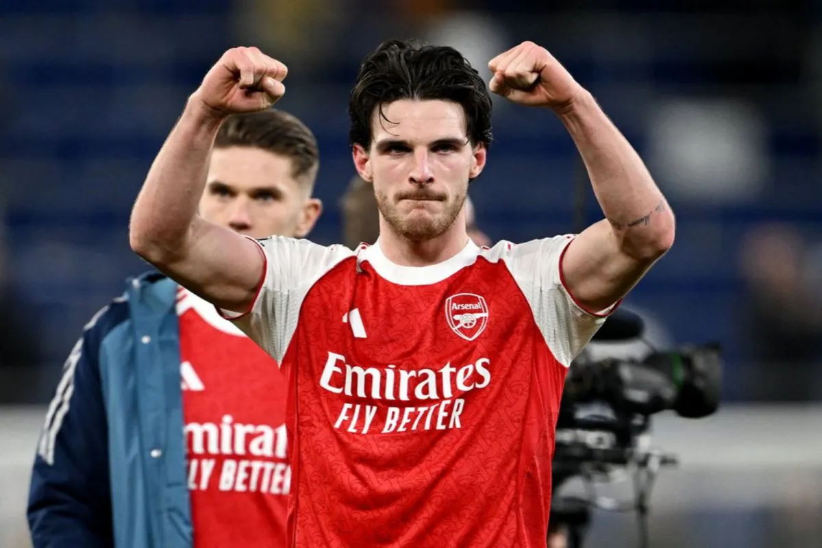 Bawa Arsenal ke Final, Rice Sebut Atmosfer Emirates Stadium Luar Biasa