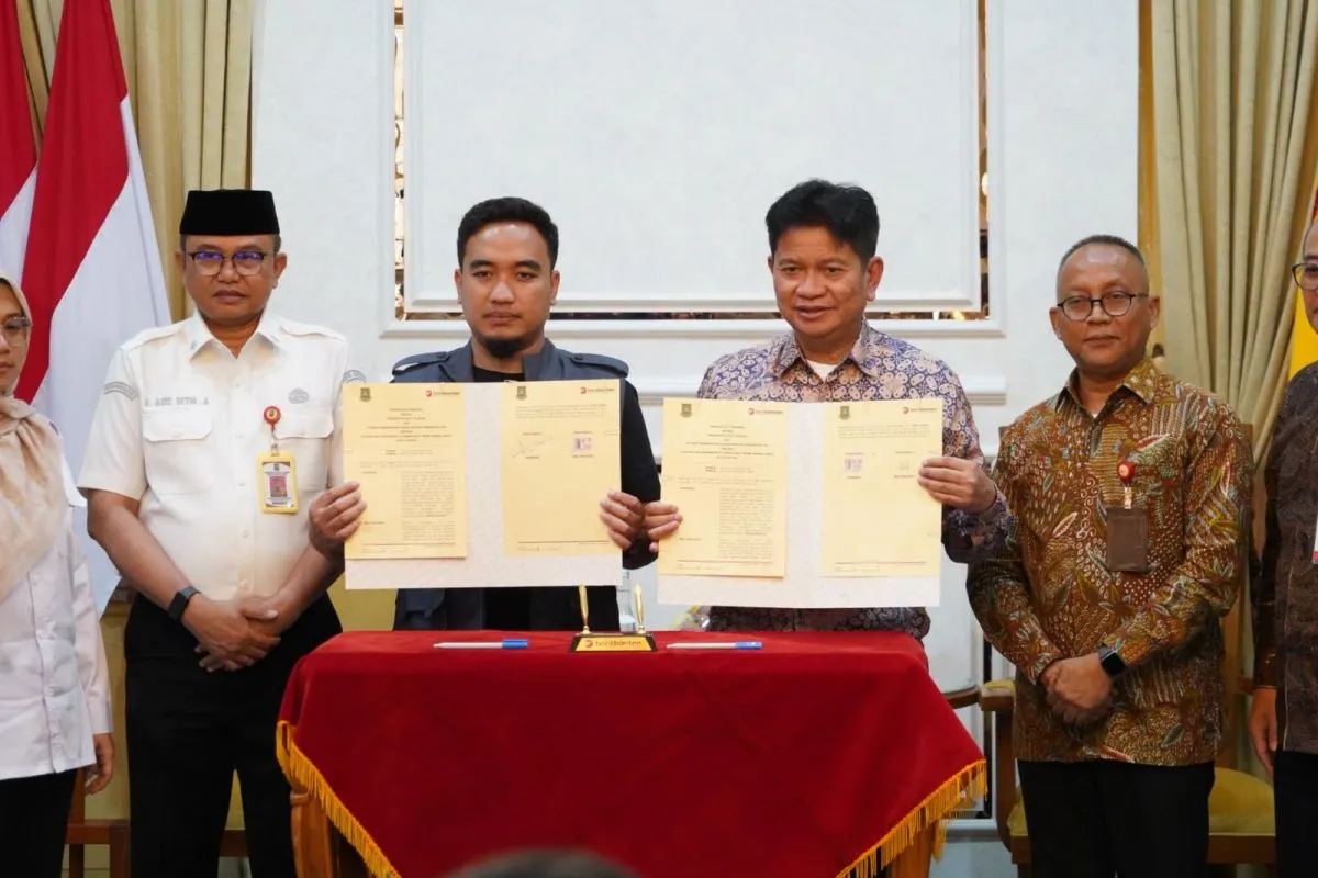 Perkuat Layanan Publik, Pemkot Cilegon Gandeng Bank Banten Urus Perbankan RSUD