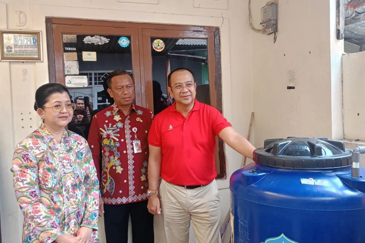 Dukung Akses Air Bersih, PAM Jaya Distribusikan 5.000 Toren Gratis bagi Warga Jakarta