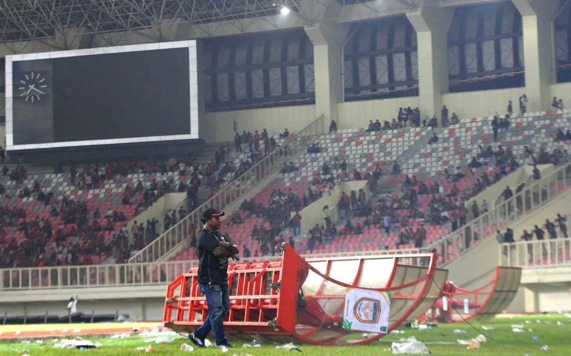 PSSI Buka Suara soal Kericuhan Setelah Laga Persipura kontra Adhyaksa