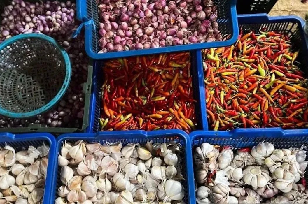 Update Harga Pangan Hari Ini: Cabai Rawit Rp61.150 per Kg, Telur Ayam Naik Jadi Rp30.850
